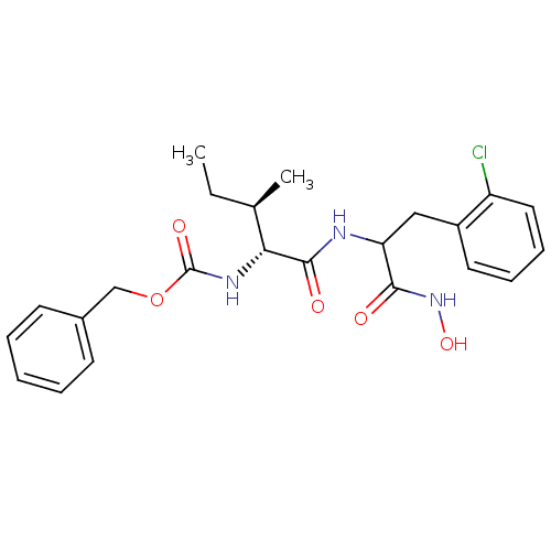 Chemical structure of BindingDB Monomer ID 50093847