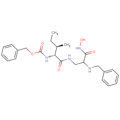 Chemical structure of BindingDB Monomer ID 50093849