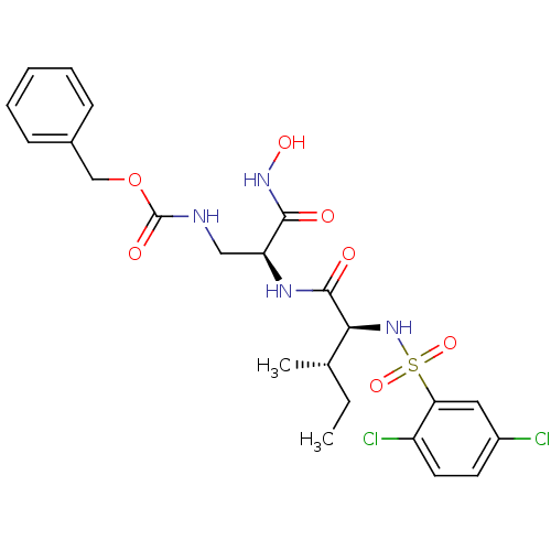 Chemical structure of BindingDB Monomer ID 50093850