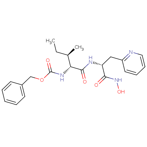Chemical structure of BindingDB Monomer ID 50093851