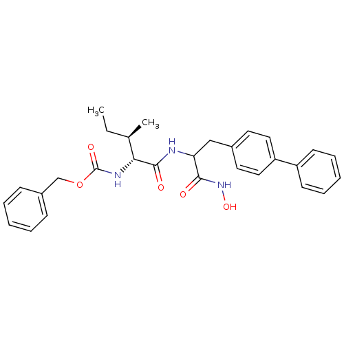 Chemical structure of BindingDB Monomer ID 50093854