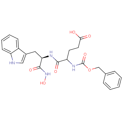 Chemical structure of BindingDB Monomer ID 50093857