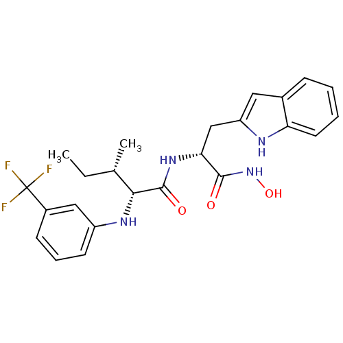 Chemical structure of BindingDB Monomer ID 50093859