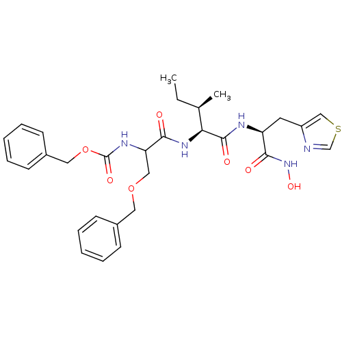 Chemical structure of BindingDB Monomer ID 50093860