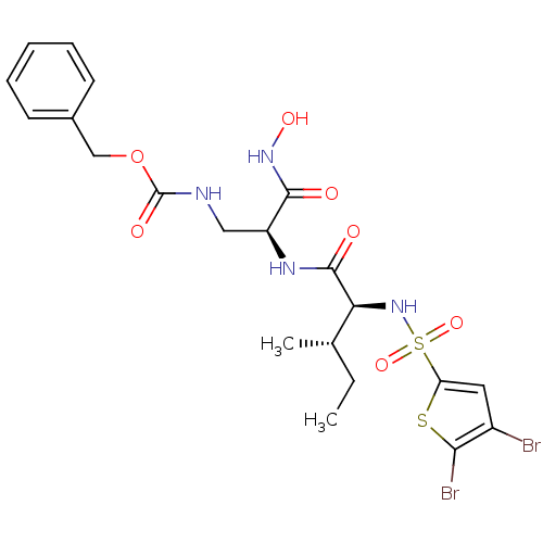 Chemical structure of BindingDB Monomer ID 50093862