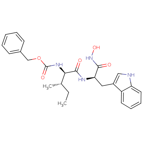 Chemical structure of BindingDB Monomer ID 50093863