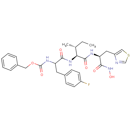 Chemical structure of BindingDB Monomer ID 50093867