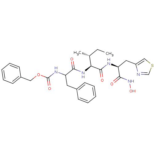 Chemical structure of BindingDB Monomer ID 50093869