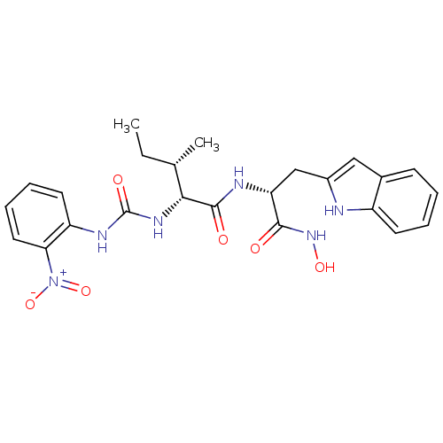 Chemical structure of BindingDB Monomer ID 50093870