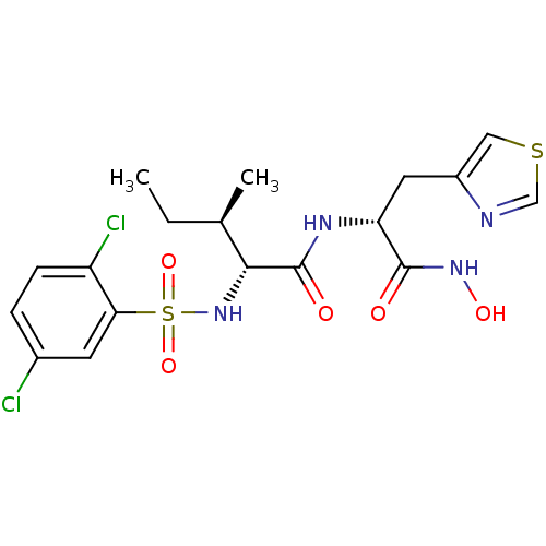 Chemical structure of BindingDB Monomer ID 50093871