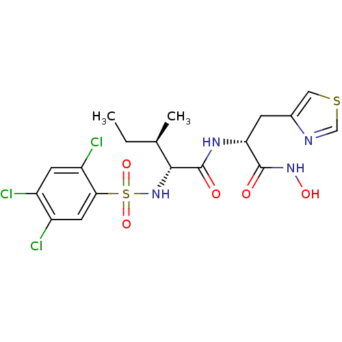 Chemical structure of BindingDB Monomer ID 50093872