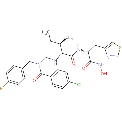 Chemical structure of BindingDB Monomer ID 50093873