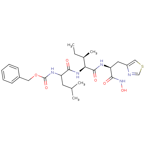 Chemical structure of BindingDB Monomer ID 50093874