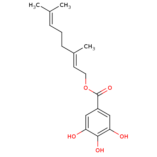 Chemical structure of BindingDB Monomer ID 50093878