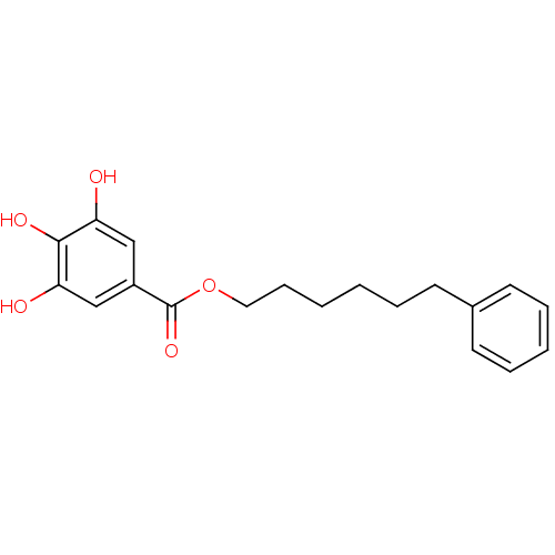 Chemical structure of BindingDB Monomer ID 50093879
