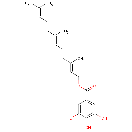 Chemical structure of BindingDB Monomer ID 50093880