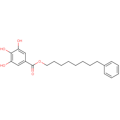 Chemical structure of BindingDB Monomer ID 50093881