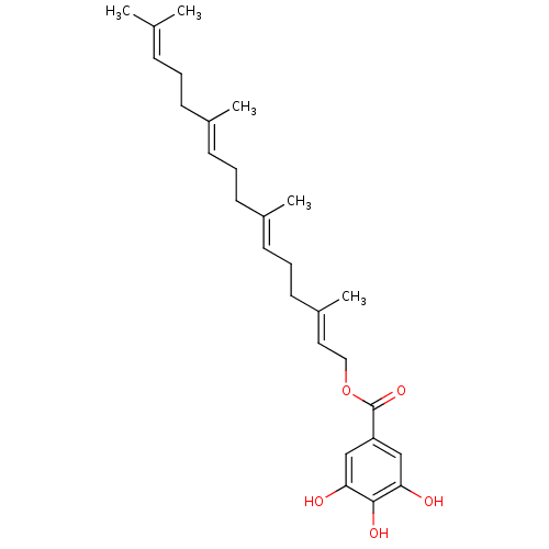 Chemical structure of BindingDB Monomer ID 50093884