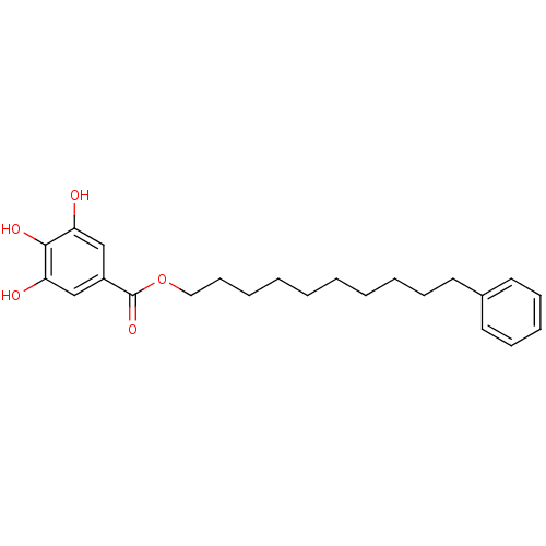 Chemical structure of BindingDB Monomer ID 50093885