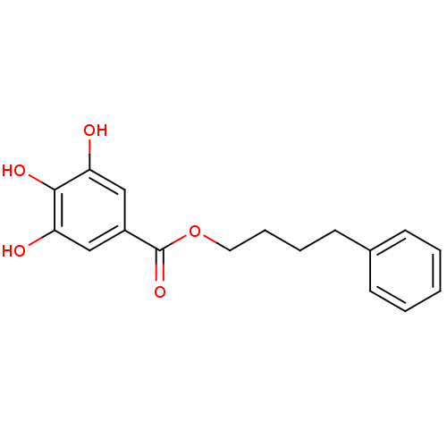 Chemical structure of BindingDB Monomer ID 50093886