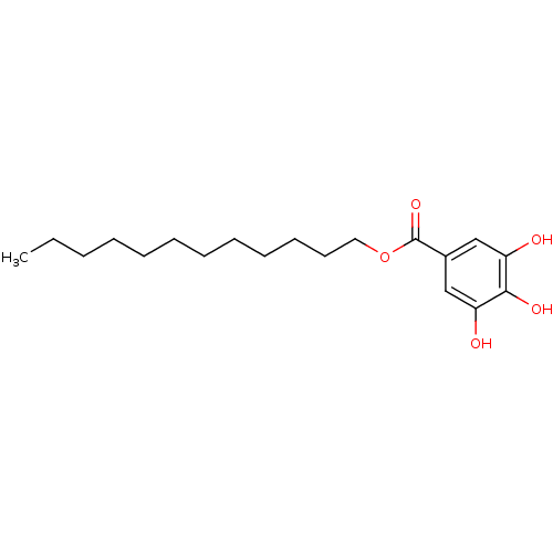 Chemical structure of BindingDB Monomer ID 50093887