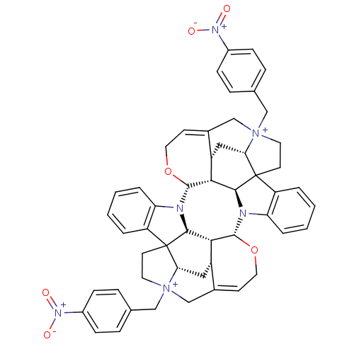 Chemical structure of BindingDB Monomer ID 50093888