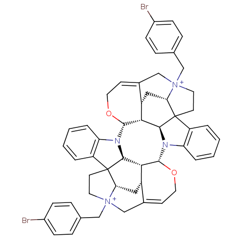 Chemical structure of BindingDB Monomer ID 50093889