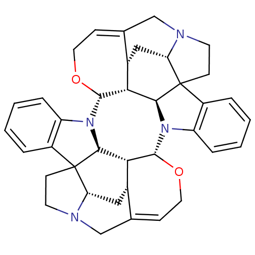 Chemical structure of BindingDB Monomer ID 50093892