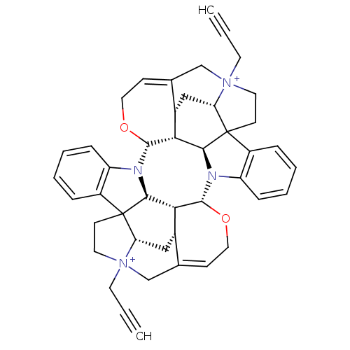 Chemical structure of BindingDB Monomer ID 50093893