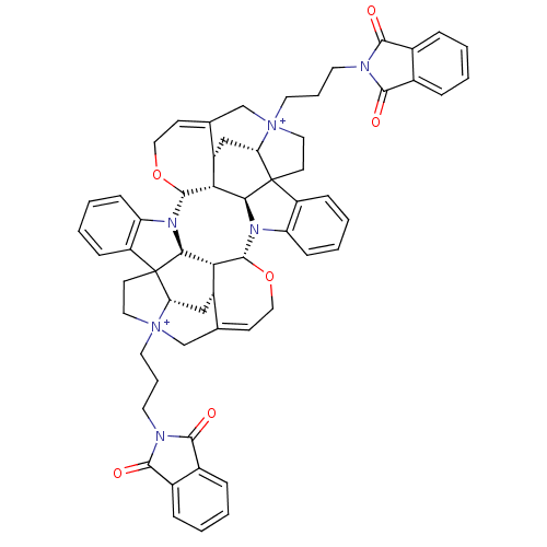 Chemical structure of BindingDB Monomer ID 50093894