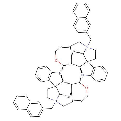 Chemical structure of BindingDB Monomer ID 50093895