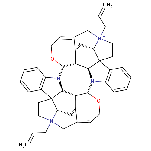 Chemical structure of BindingDB Monomer ID 50093896