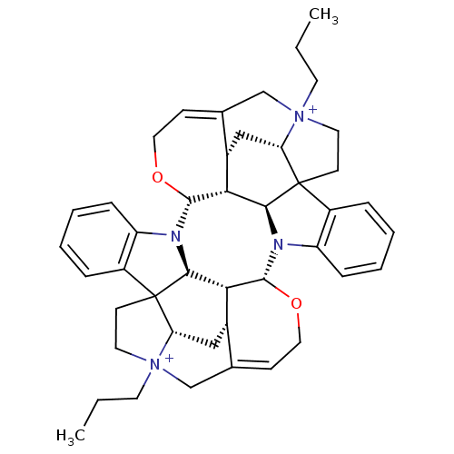 Chemical structure of BindingDB Monomer ID 50093899