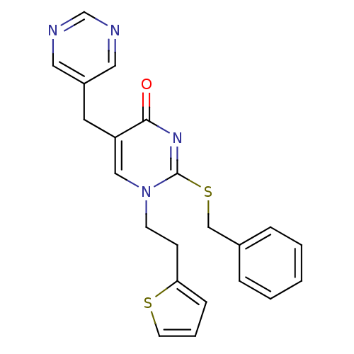 Chemical structure of BindingDB Monomer ID 50093911