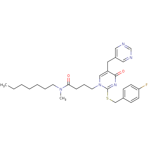 Chemical structure of BindingDB Monomer ID 50093912