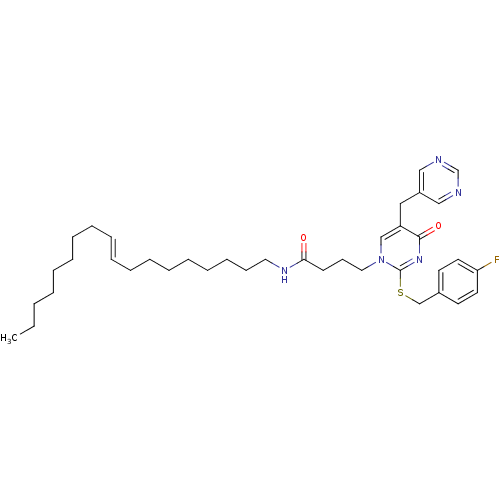 Chemical structure of BindingDB Monomer ID 50093913