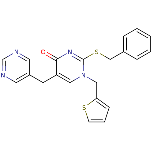 Chemical structure of BindingDB Monomer ID 50093914