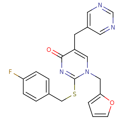 Chemical structure of BindingDB Monomer ID 50093915
