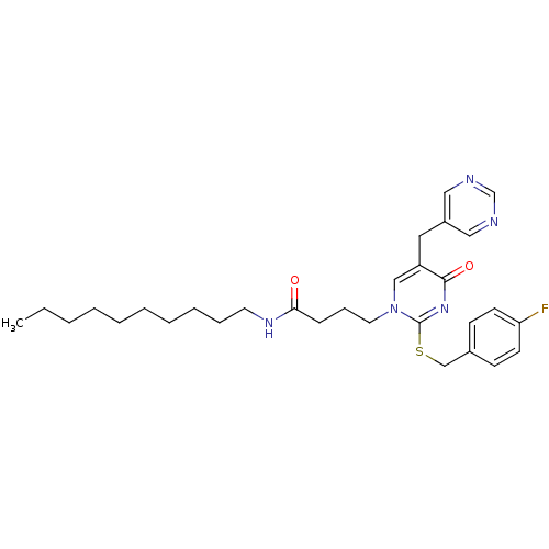 Chemical structure of BindingDB Monomer ID 50093917
