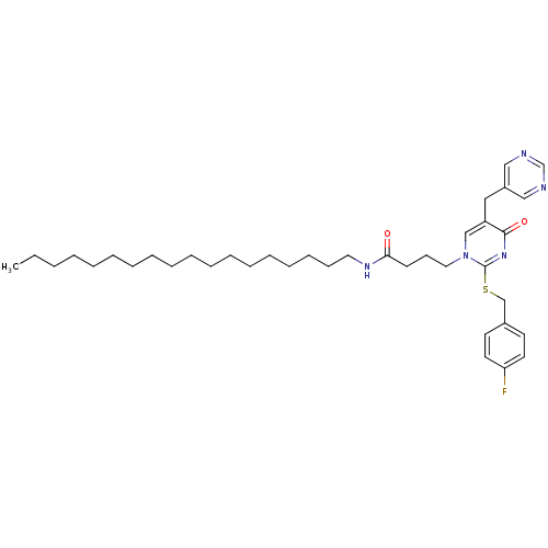 Chemical structure of BindingDB Monomer ID 50093920