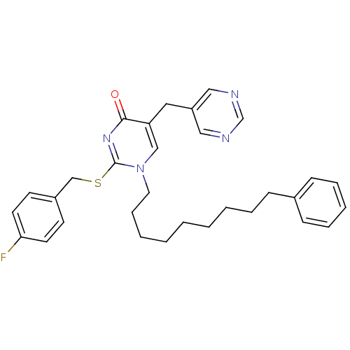 Chemical structure of BindingDB Monomer ID 50093922