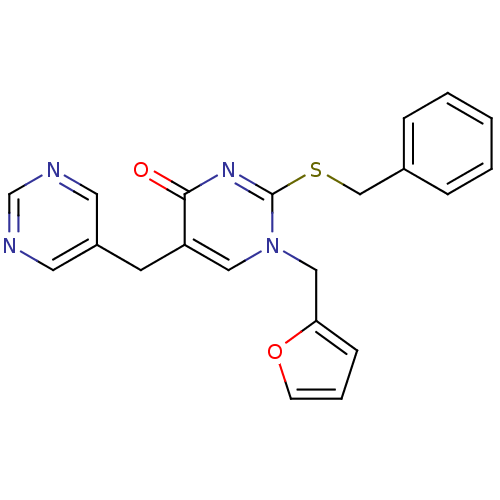Chemical structure of BindingDB Monomer ID 50093923