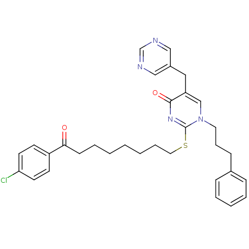 Chemical structure of BindingDB Monomer ID 50093925
