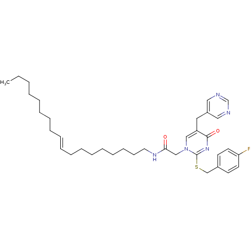 Chemical structure of BindingDB Monomer ID 50093926