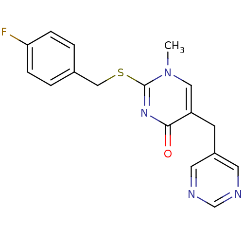 Chemical structure of BindingDB Monomer ID 50093927
