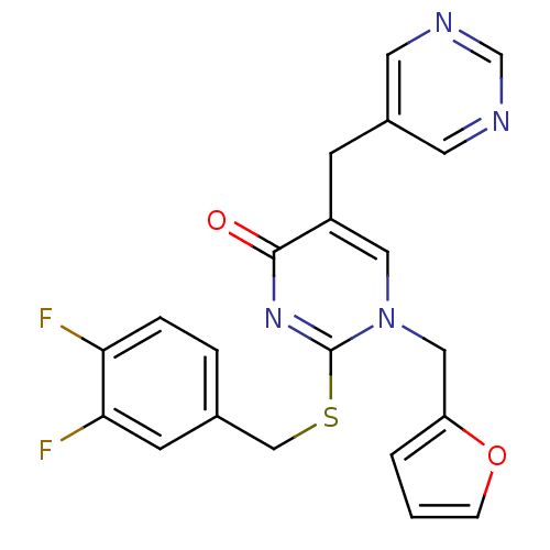 Chemical structure of BindingDB Monomer ID 50093930