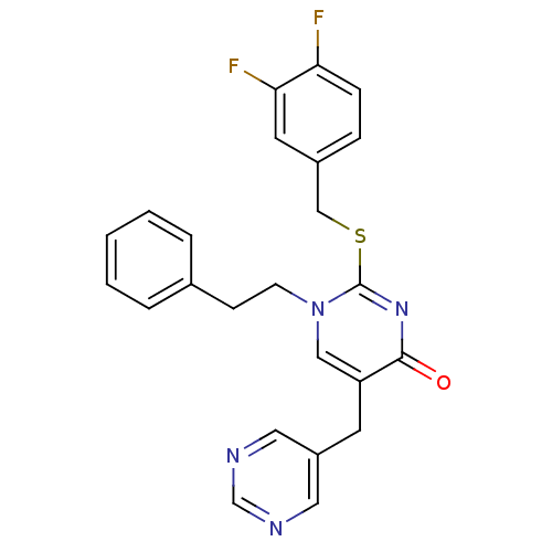 Chemical structure of BindingDB Monomer ID 50093931