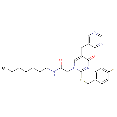 Chemical structure of BindingDB Monomer ID 50093933