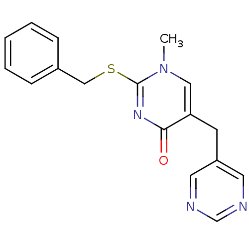 Chemical structure of BindingDB Monomer ID 50093934