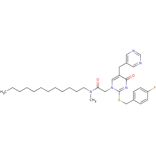 Chemical structure of BindingDB Monomer ID 50093935